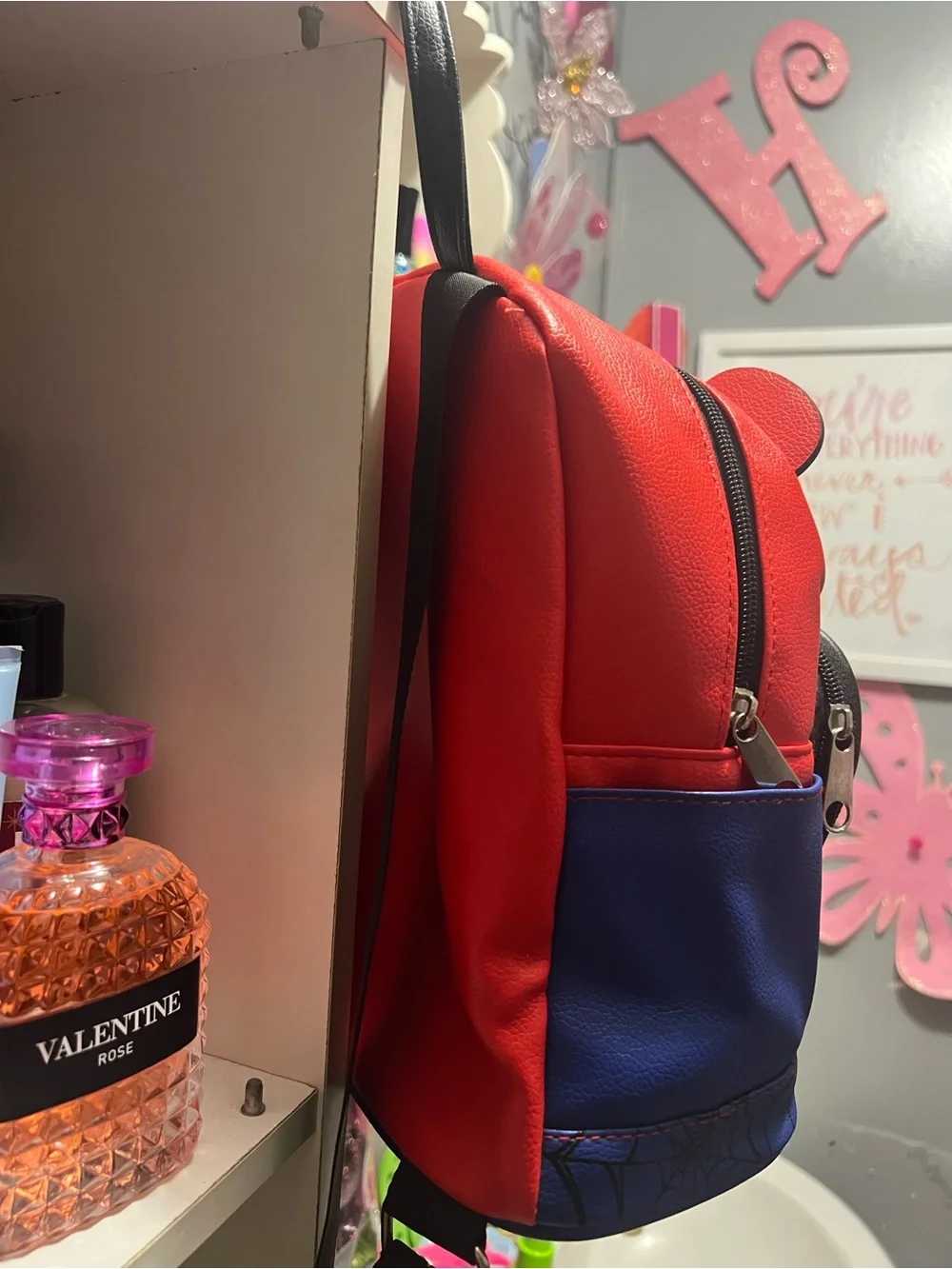 Marvel Kids Spider-Man Mini Backpack - Red & Blue